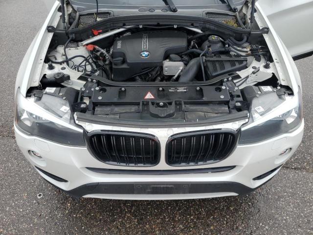 2015 BMW X3 XDRIVE2 5UXWX9C54F0D48489