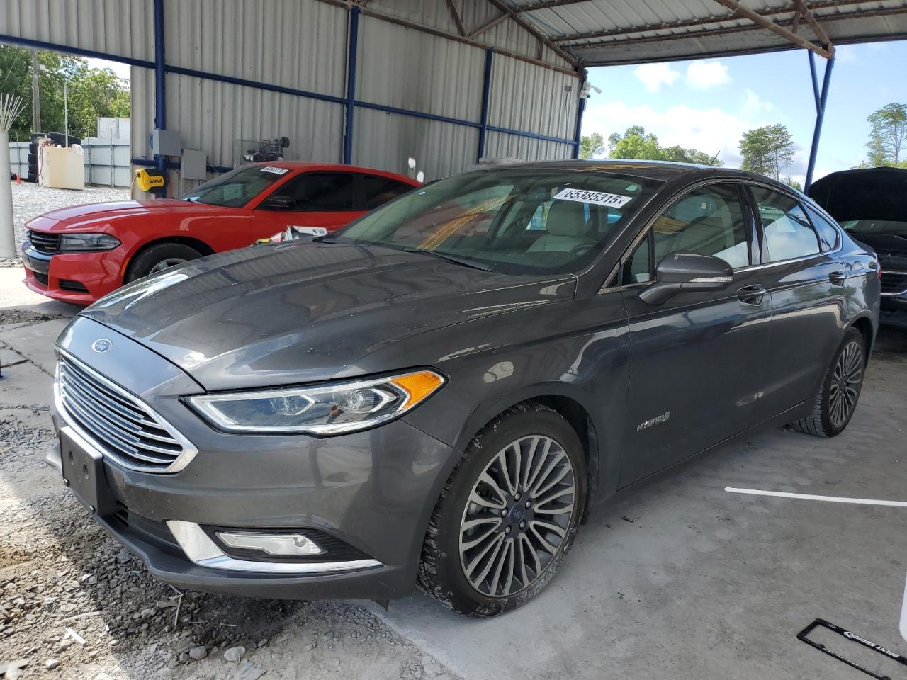 FORD FUSION TITANIUM HEV