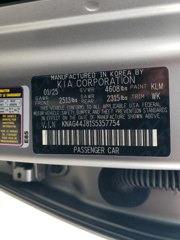 2025 KIA K5 GT KNAG44J81S5357754
