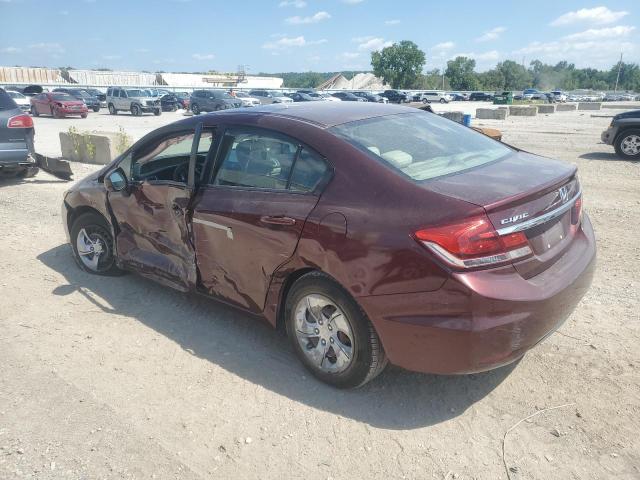 2013 HONDA CIVIC LX - 19XFB2F50DE022693
