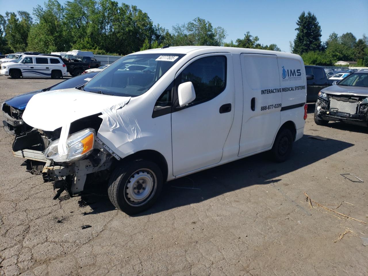 NISSAN NV200 2.5S