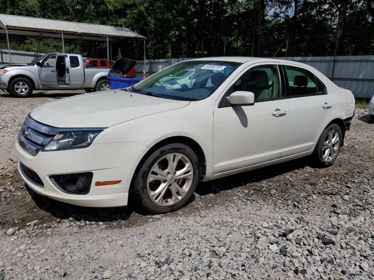 FORD FUSION SE