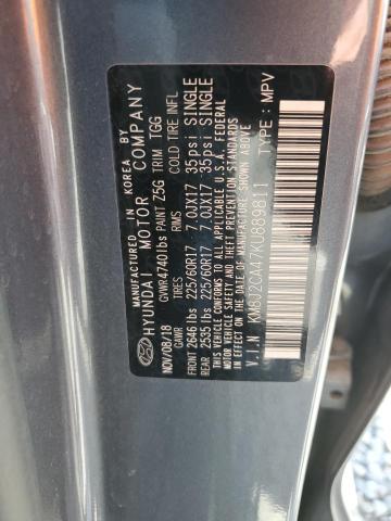 2019 HYUNDAI TUCSON SE - KM8J2CA47KU889811