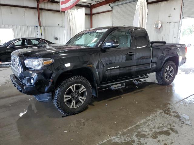TOYOTA TACOMA ACC 2016 black  gas 5TFSZ5AN1GX017462 photo #1