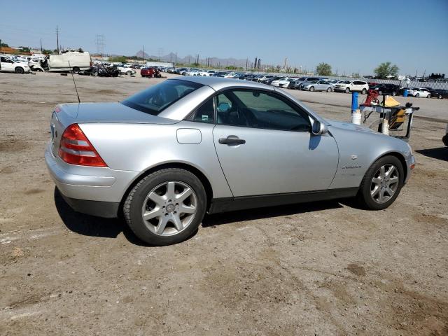 MERCEDES-BENZ SLK 230 KO 1998 silver converti gas WDBKK47F9WF057337 photo #4