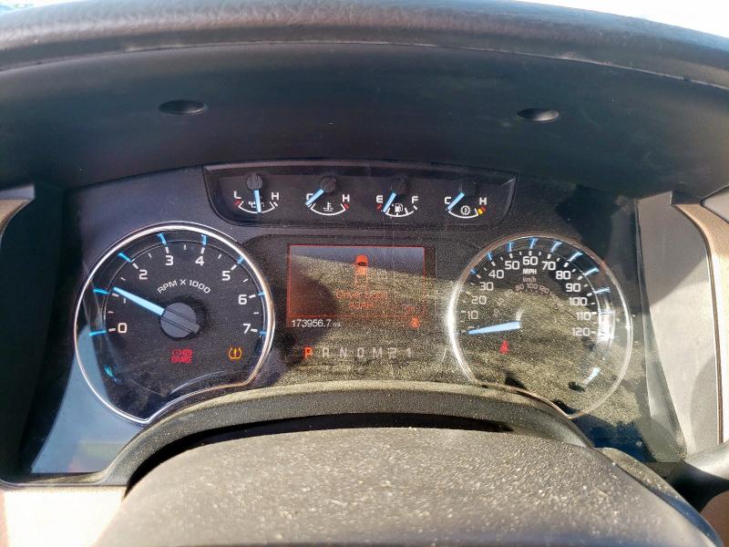 2011 FORD F150 SUPER - 1FTFW1CF5BFB54363