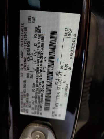 2021 FORD ESCAPE SEL - 1FMCU9H69MUB09730