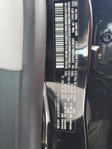 2020 ALFA ROMEO STELVIO TI - ZASPAKBN6L7C96581