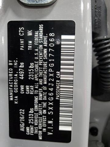 2023 KIA K5 GT LINE 5XXG64J2XPG177068