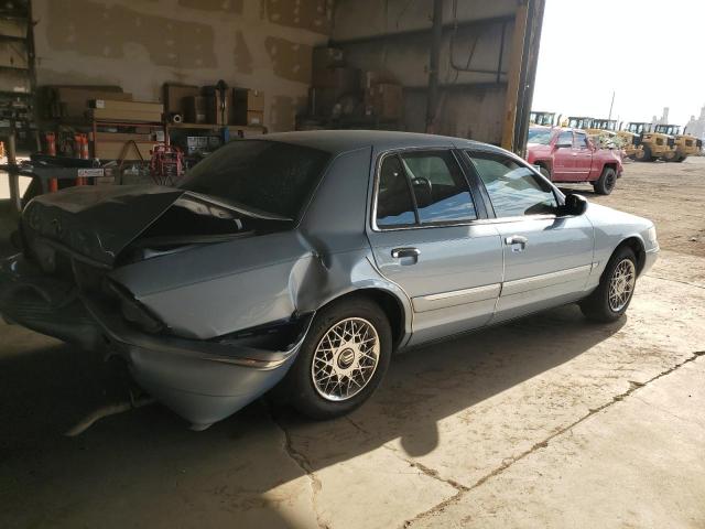 MERCURY GRAND MARQ 2001 blue  gas 2MEFM74W81X711436 photo #4