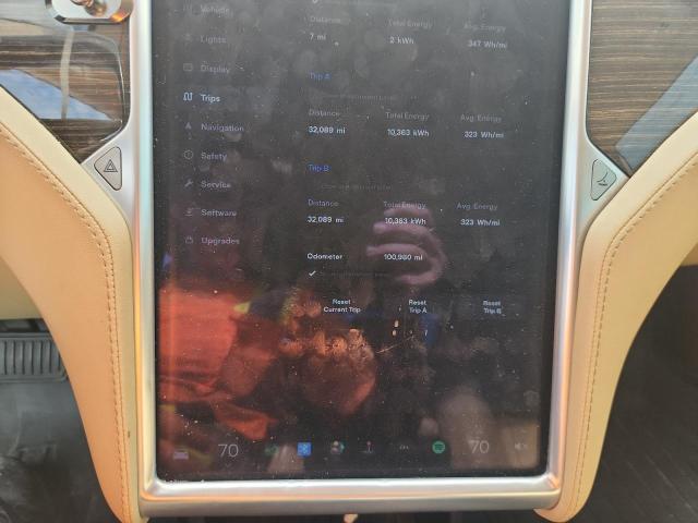 2015 TESLA MODEL S 70 5YJSA1S21FF082745