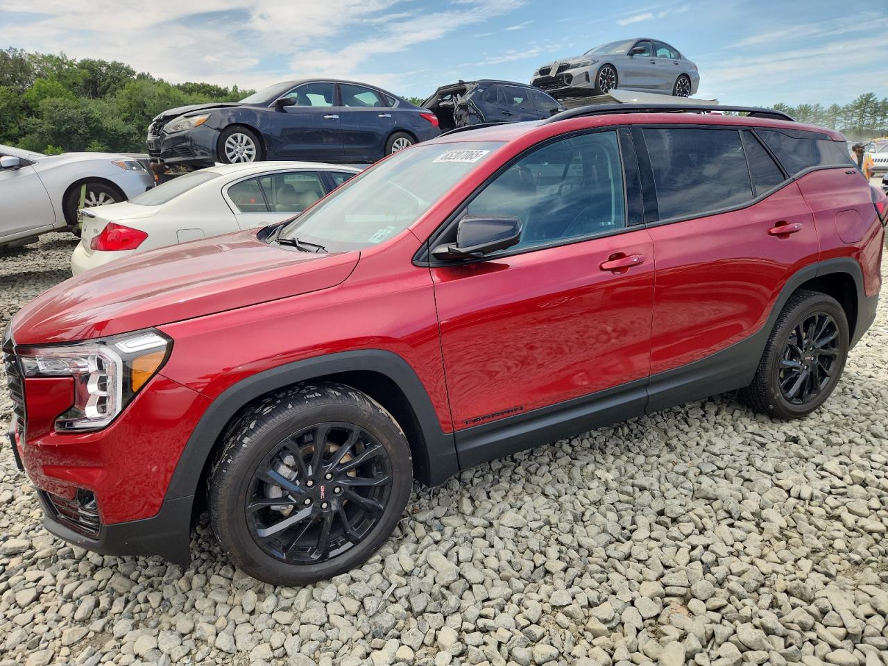  Salvage GMC Terrain