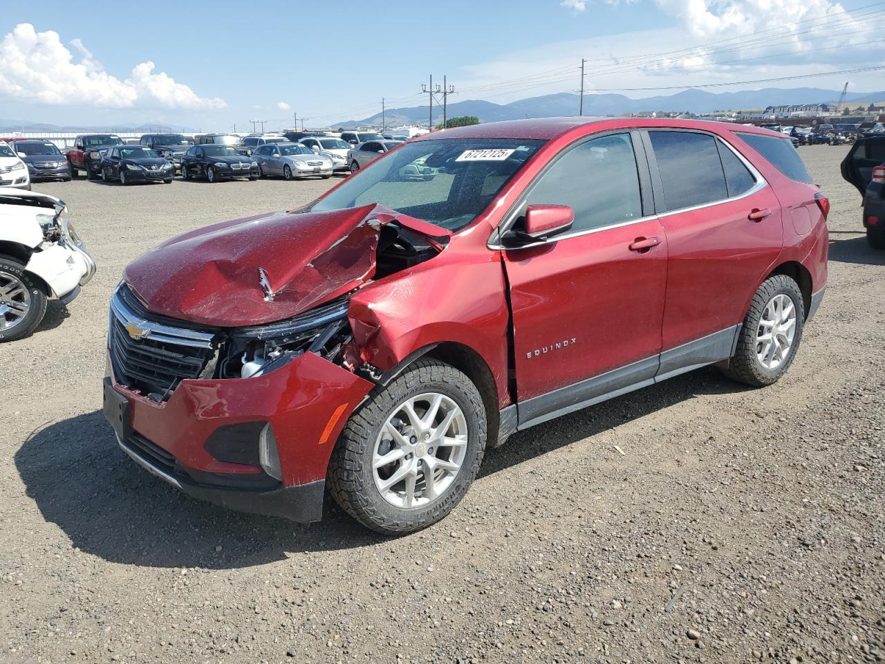 CHEVROLET EQUINOX LT