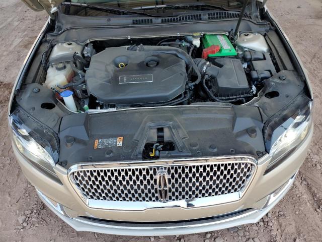 2017 LINCOLN MKZ PREMIE 3LN6L5A93HR665641
