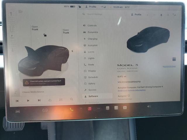 2024 TESLA MODEL 3 5YJ3E1EB4RF813712