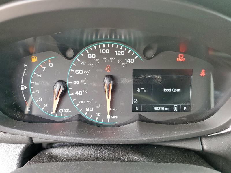 2021 CHEVROLET TRAX 1LT - KL7CJLSB9MB312397