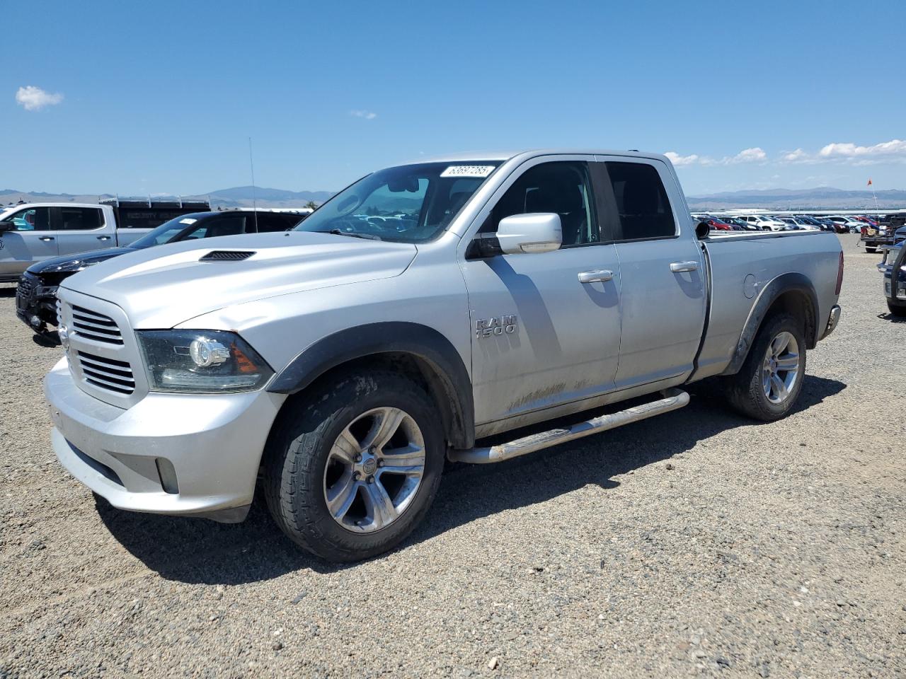 Lot #3212604299 2013 RAM 1500 SPORT