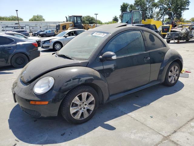 VOLKSWAGEN NEW BEETLE 2009 black hatchbac gas 3VWRG31C49M500554 photo #1