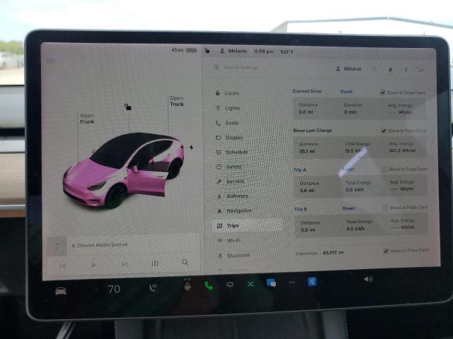 2021 TESLA MODEL Y 5YJYGDEE5MF125125
