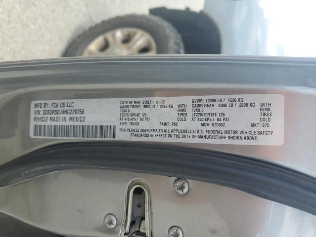 2022 RAM 2500 BIG H 3C6UR5DJ4NG220758