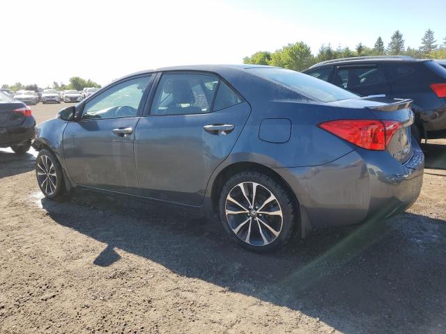 TOYOTA COROLLA L 2017 blue sedan 4d gas 2T1BURHE6HC775938 photo #3