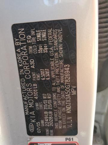 2016 KIA SOUL ! KNDJX3A50G7826943