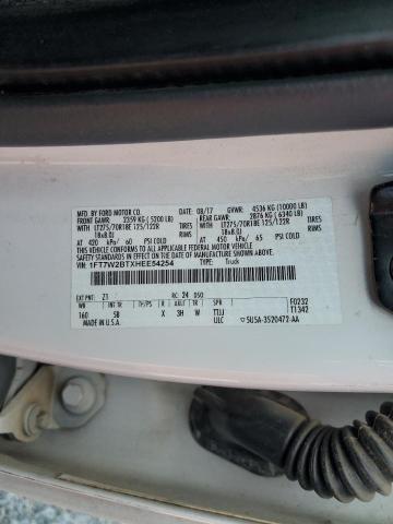 2017 FORD F250 SUPER - 1FT7W2BTXHEE54254