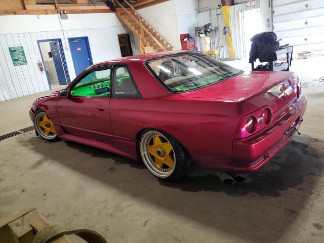 NISSAN SKYLINE GT 1991 pink   HCR32253069 photo #3