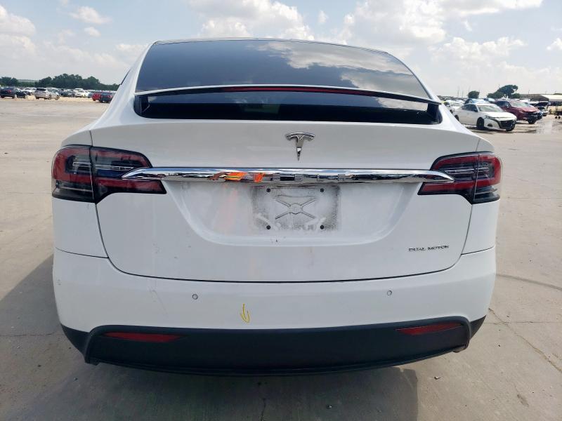2021 TESLA MODEL X 5YJXCAE29MF323752