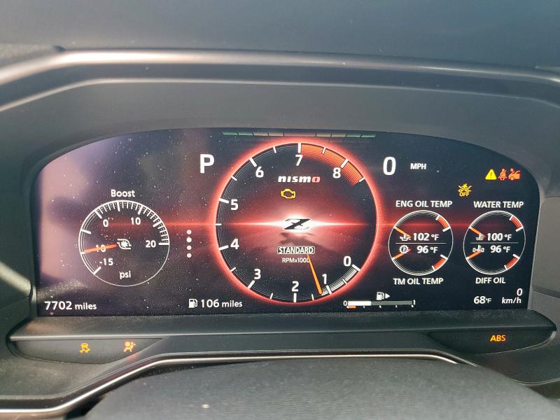 2024 NISSAN Z NISMO JN1BZ4CH2RM360841