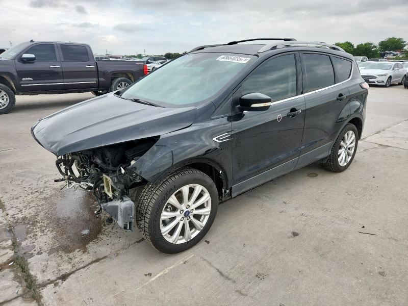 Vin: 1fmcu0jdxhud27928, lot: 63664035, ford escape titanium 2017 img_1