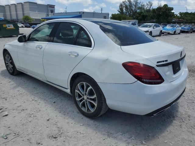 MERCEDES-BENZ C 300 4MAT 2015 white sedan 4d gas 55SWF4KB8FU050703 photo #3