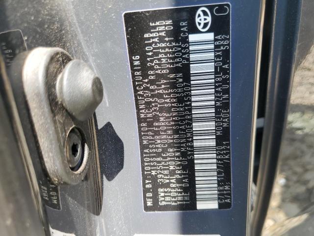 2024 TOYOTA COROLLA LE - 5YFB4MDE7RP145307