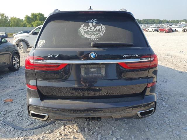2019 BMW X7 XDRIVE5 5UXCX4C55KLS36702