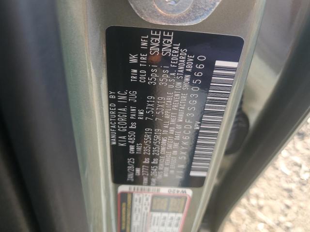 2025 KIA SPORTAGE X 5XYK6CDF3SG305660