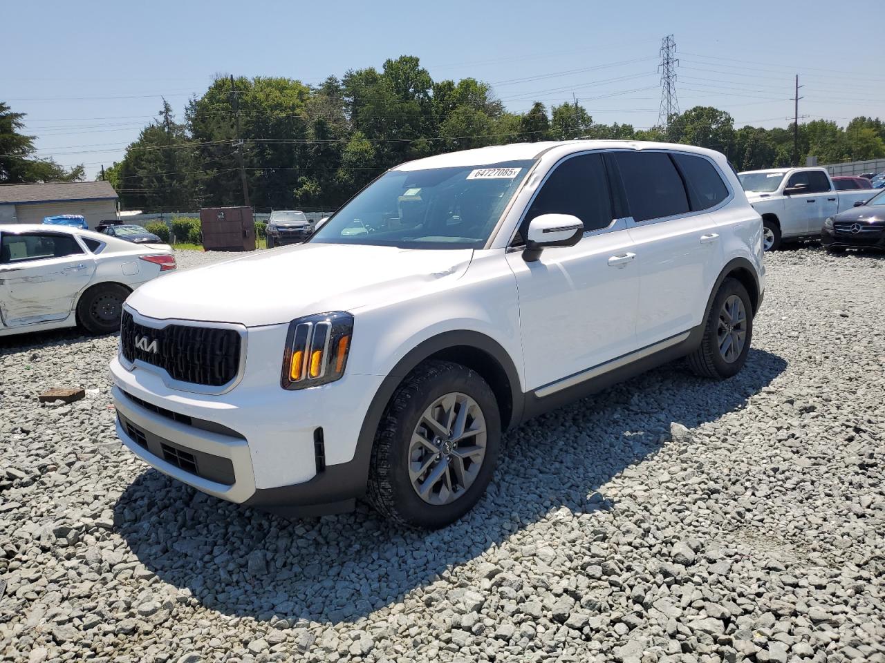 KIA TELLURIDE LX
