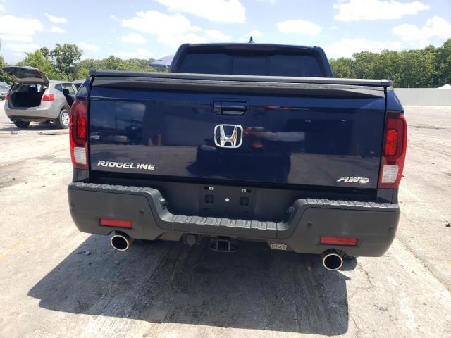 2022 HONDA RIDGELINE 5FPYK3F72NB006272