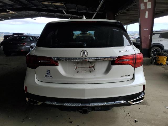 2017 ACURA MDX TECHNO 5FRYD4H54HB021847