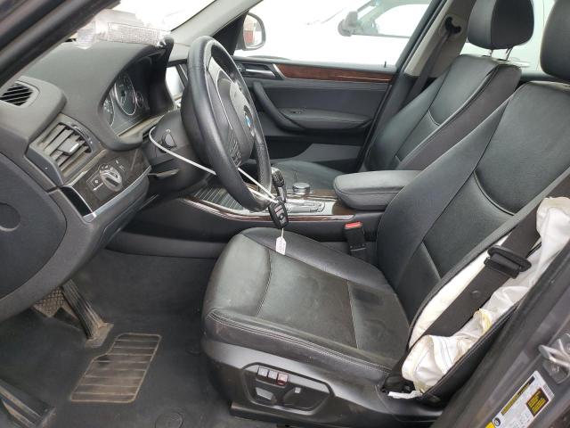 2017 BMW X3 XDRIVE28I 5UXWX9C52H0T00490