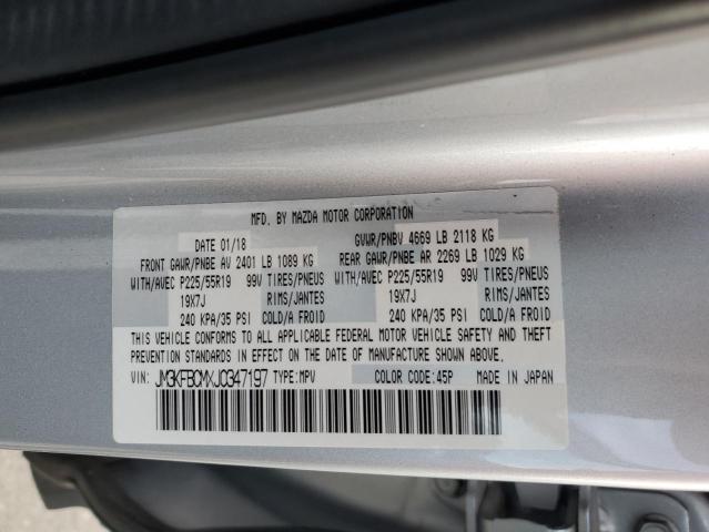2018 MAZDA CX-5 TOURI - JM3KFBCMXJ0347197