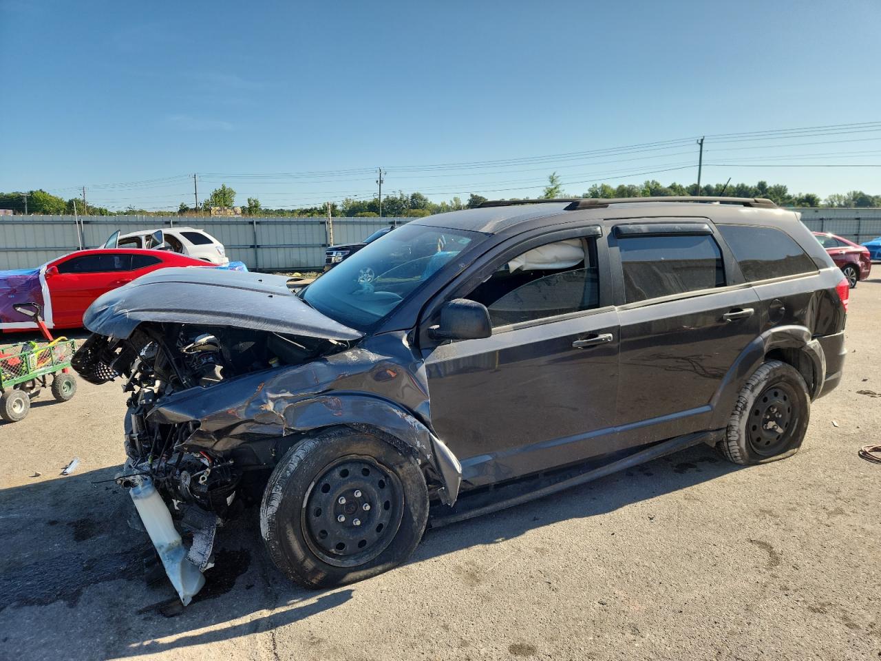 DODGE JOURNEY SE