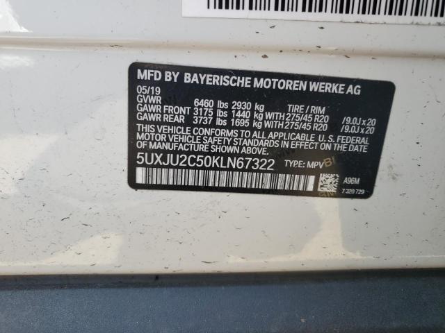 2019 BMW X5 XDRIVE5 - 5UXJU2C50KLN67322