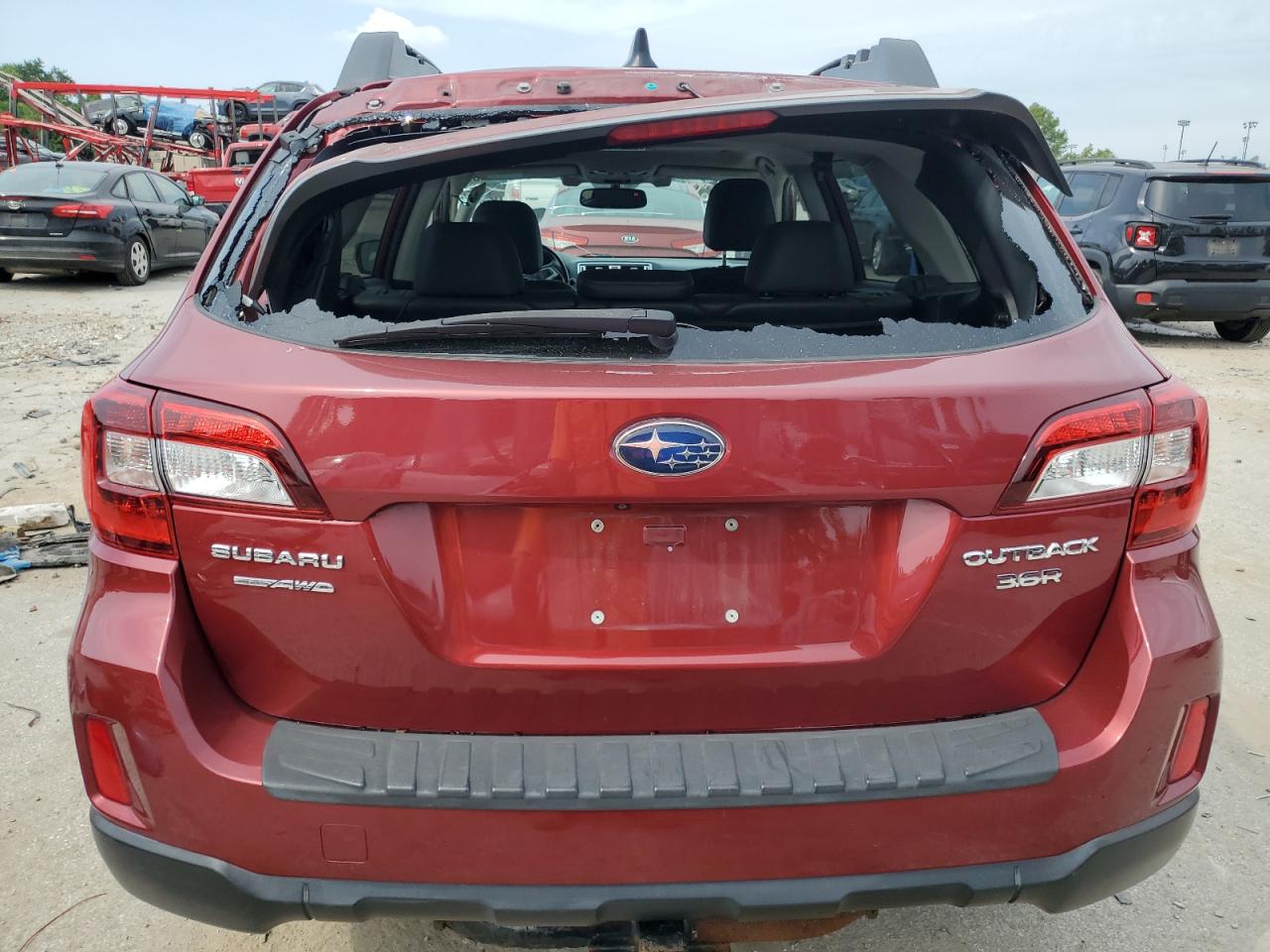 SUBARU OUTBACK 3.6R LIMITED