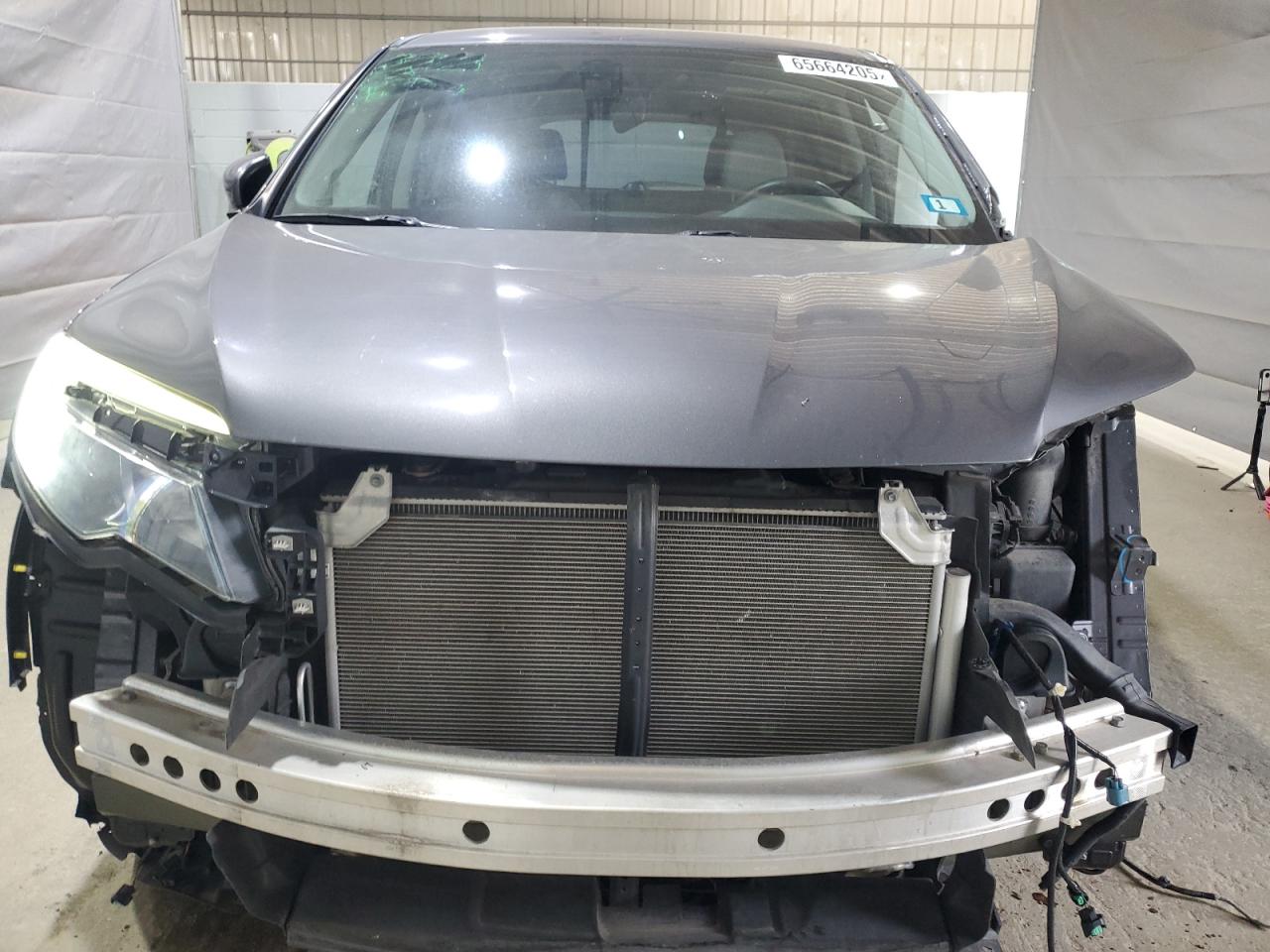 Lot #3303660936 2018 HONDA PILOT EX