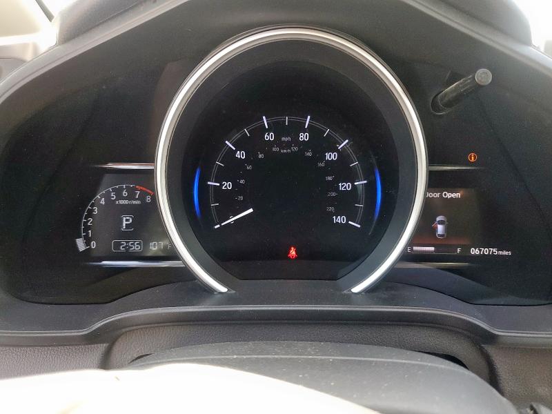 2019 HONDA FIT EXL 3HGGK5H02KM720878