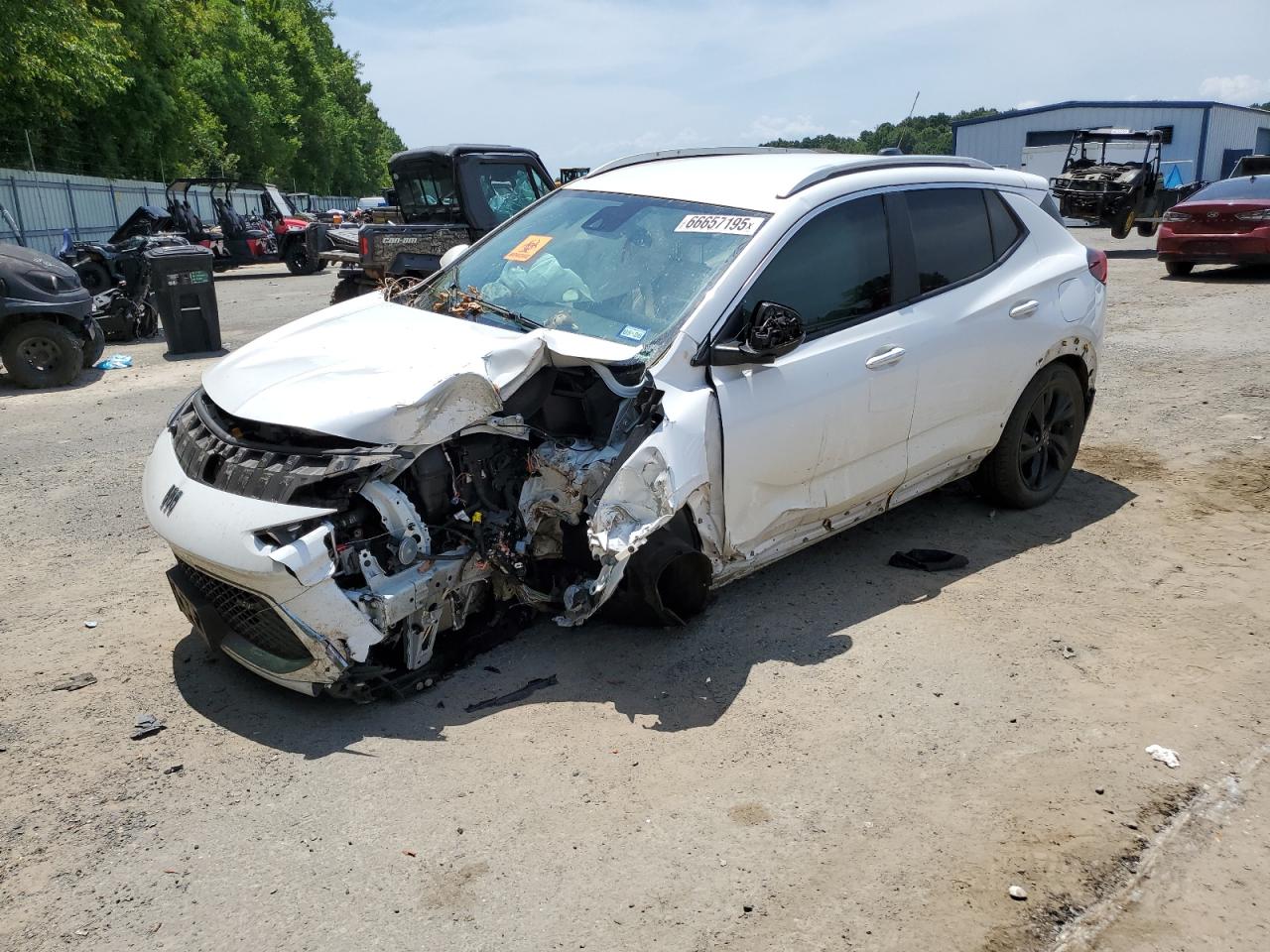 Lot #3256529686 2024 BUICK ENCORE GX