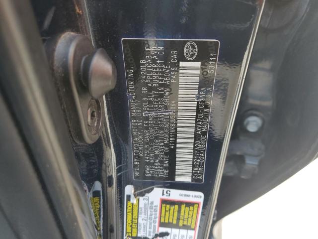 2018 TOYOTA CAMRY L 4T1B11HK8JU505064