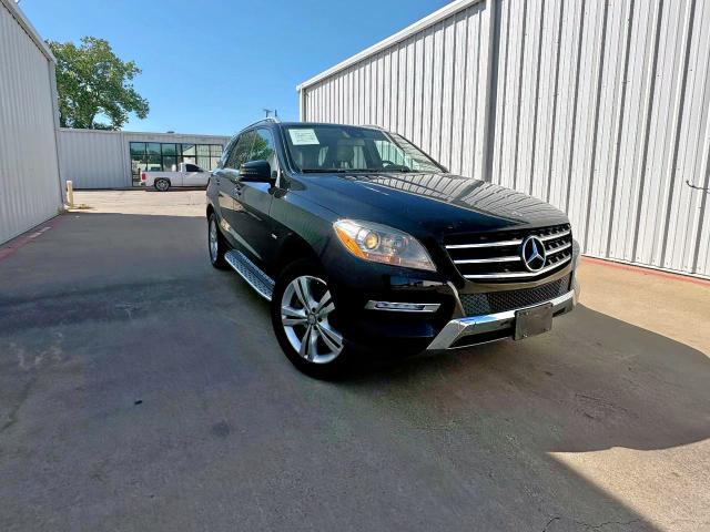 2012 MERCEDES-BENZ ML 350 4MA - 4JGDA5HB5CA034463
