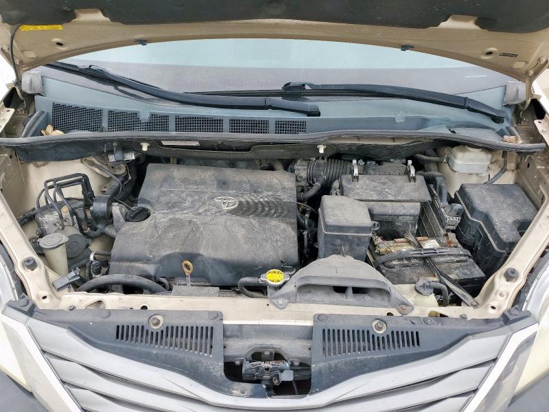2011 TOYOTA SIENNA XLE - 5TDYK3DC6BS106231