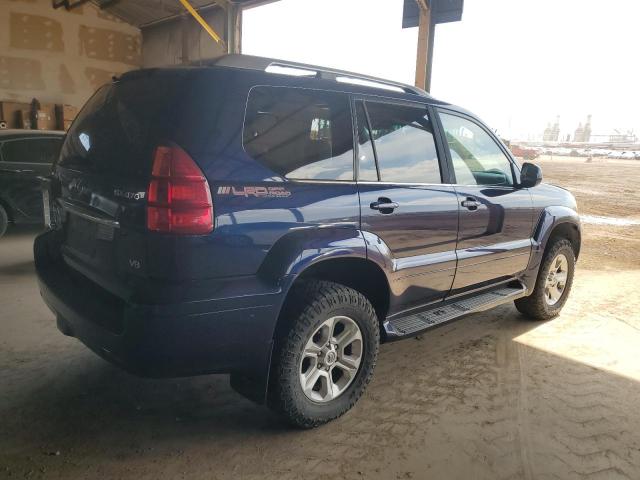 LEXUS GX 470 2006 blue  gas JTJBT20X760100238 photo #4
